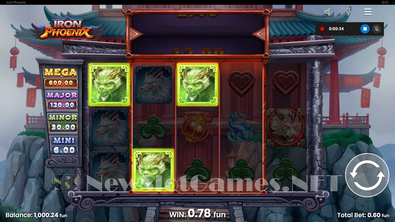 Iron Phoenix Slot Slot Image in Demo - pic. 5