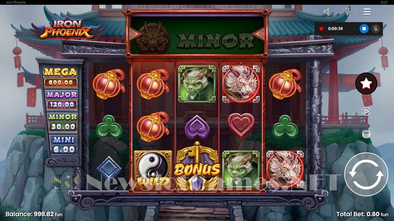Iron Phoenix Slot Slot Image in Demo - pic. 6