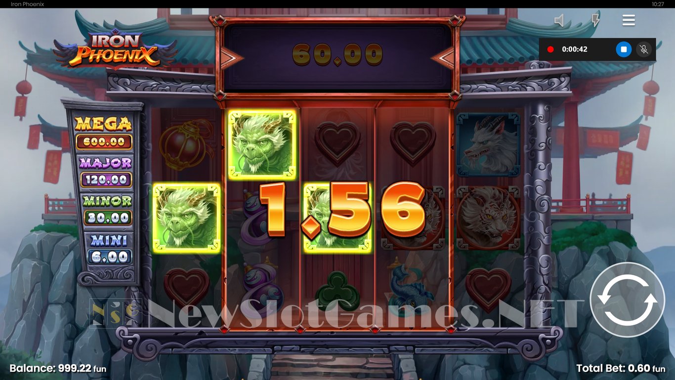 Iron Phoenix Slot Slot Image in Demo - pic. 7