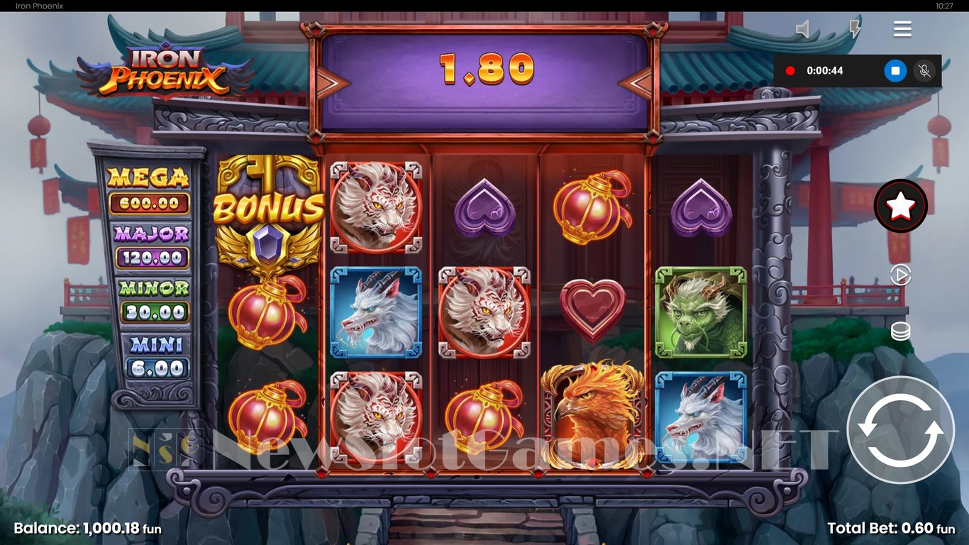 Iron Phoenix Slot Slot Image in Demo - pic. 8