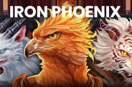 Iron Phoenix Slot Logo