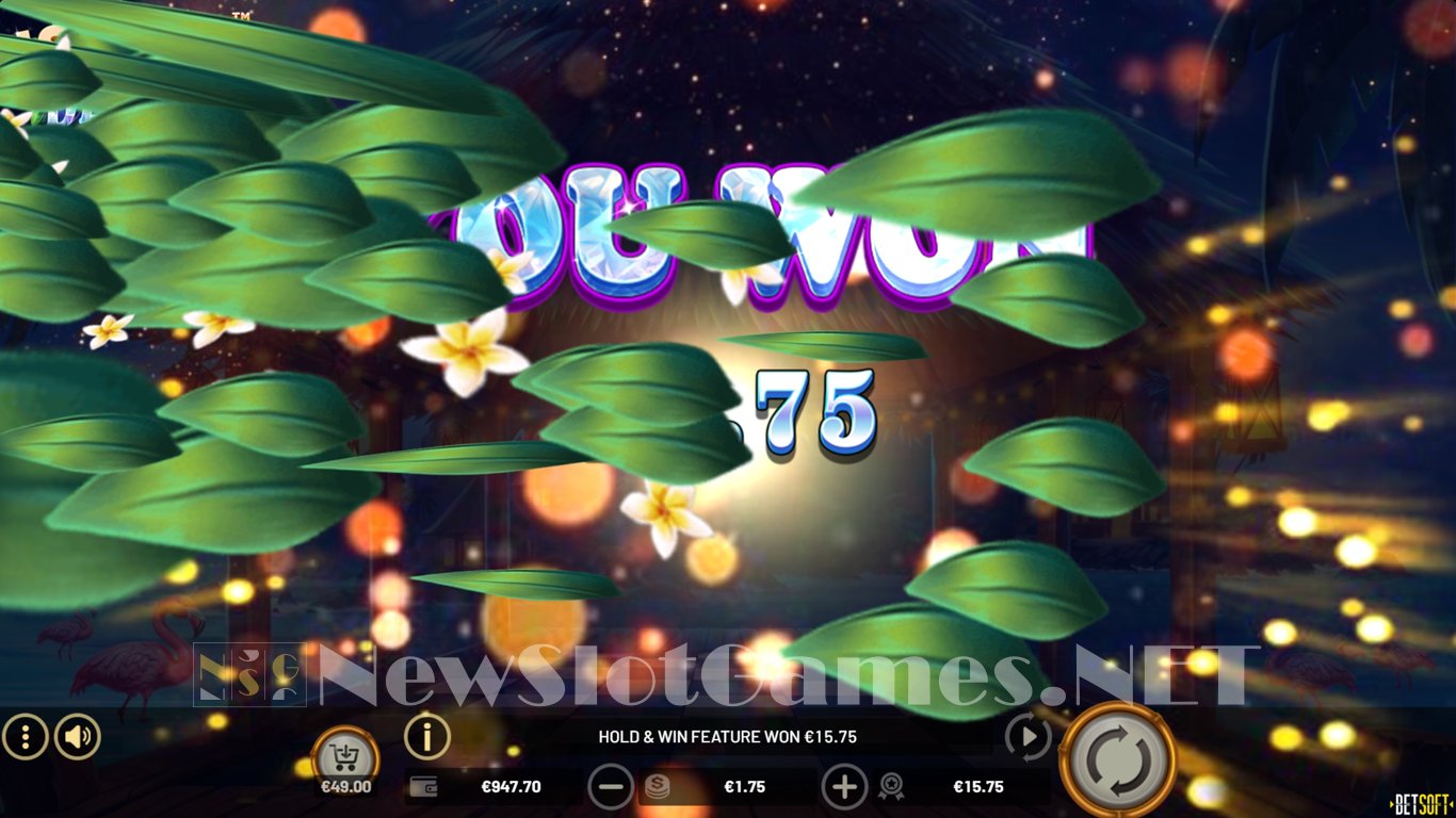 Island Desire Hold & Win Slot Slot Image in Demo - pic. 10