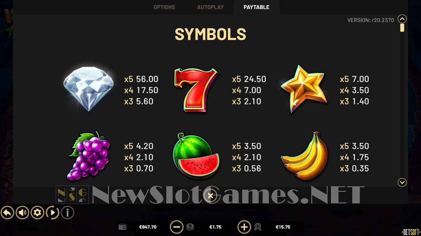 Island Desire Hold & Win Slot Slot Image in Demo - pic. 11