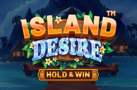 Island Desire Hold & Win Slot Logo