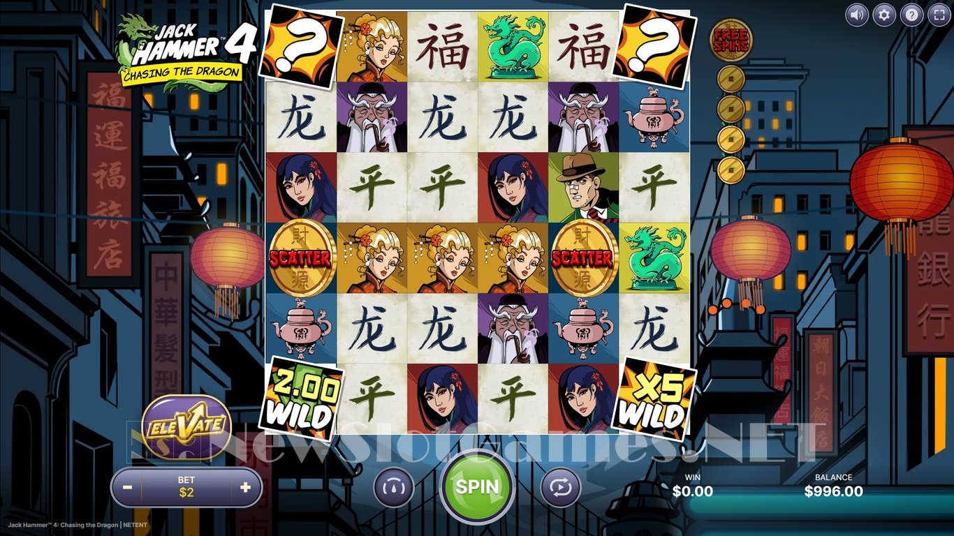 Jack Hammer 4 Chasing The Dragon Slot Slot Image in Demo - pic. 2