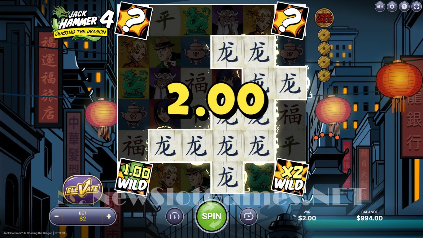 Jack Hammer 4 Chasing The Dragon Slot Slot Image in Demo - pic. 3