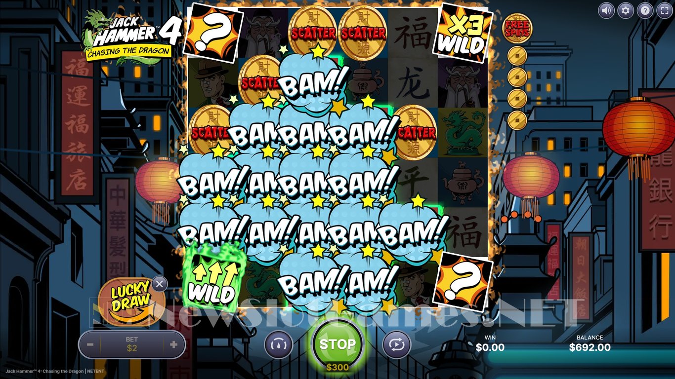 Jack Hammer 4 Chasing The Dragon Slot Slot Image in Demo - pic. 5