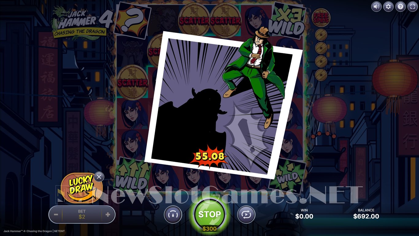 Jack Hammer 4 Chasing The Dragon Slot Slot Image in Demo - pic. 6