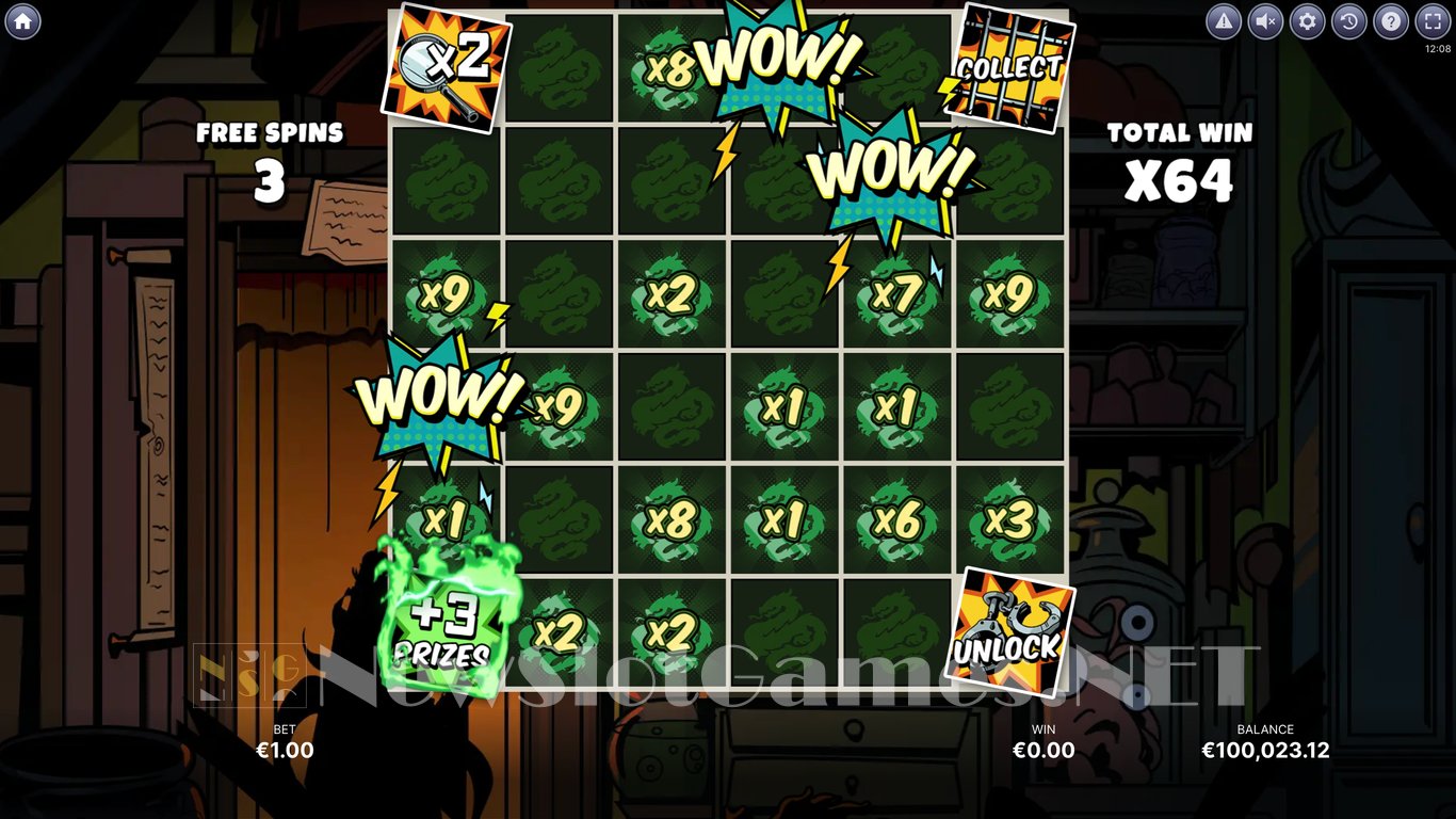Jack Hammer 4 Chasing The Dragon Slot Slot Image in Demo - pic. 7
