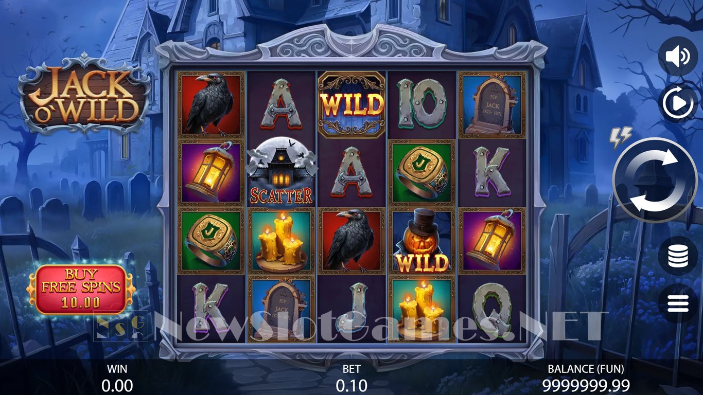 Jack O Wild Slot Demo Image