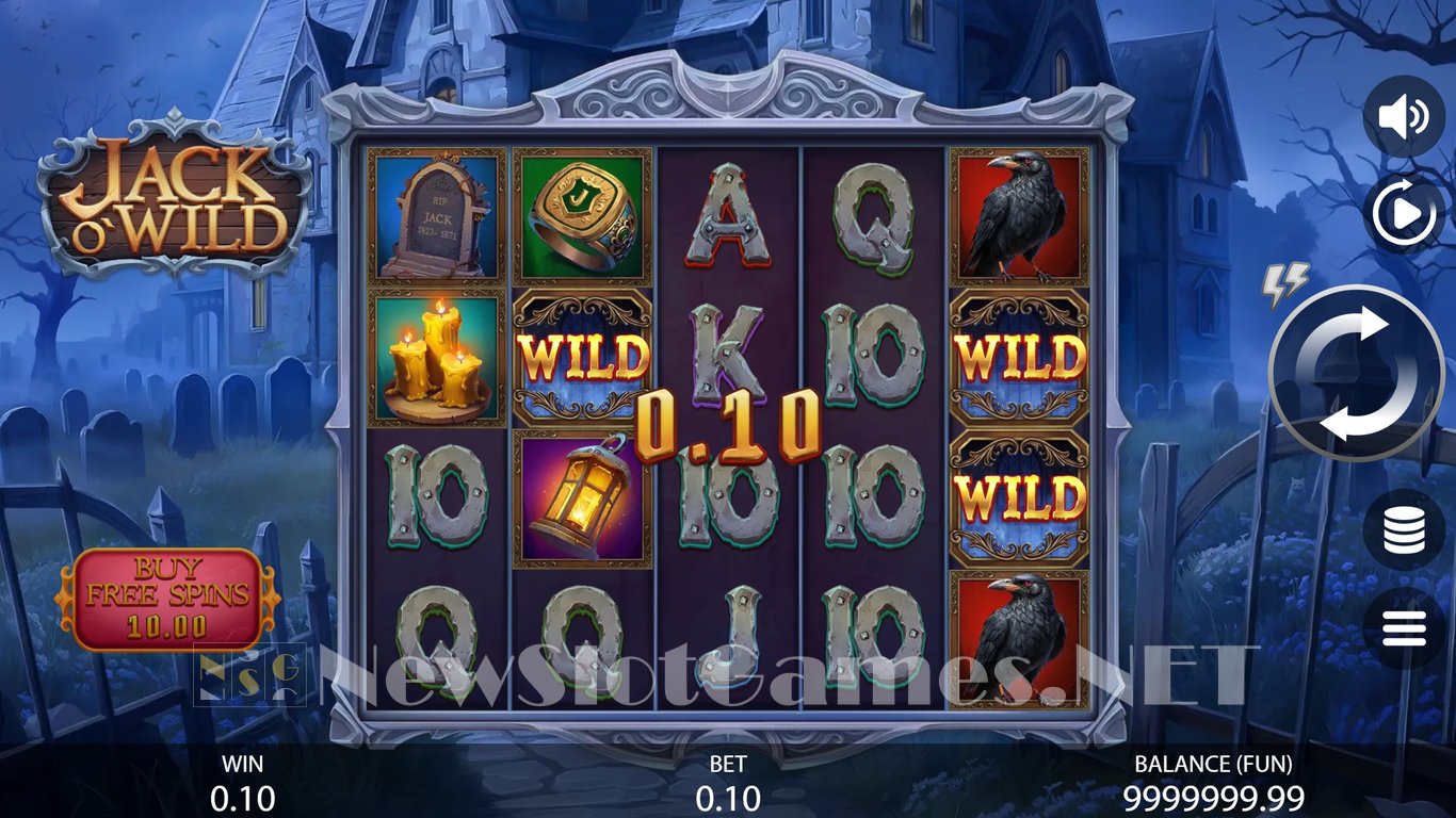 Jack O Wild Slot Slot Image in Demo - pic. 2