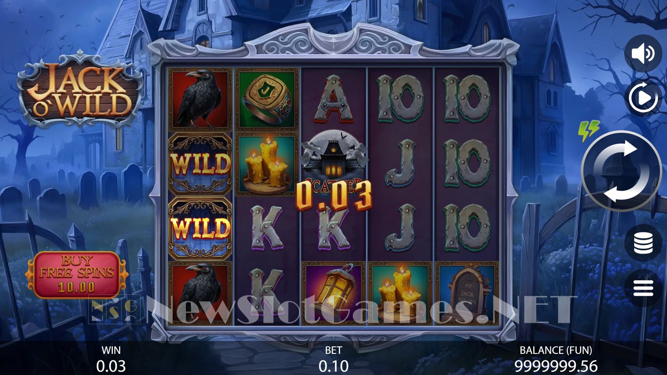 Jack O Wild Slot Slot Image in Demo - pic. 3