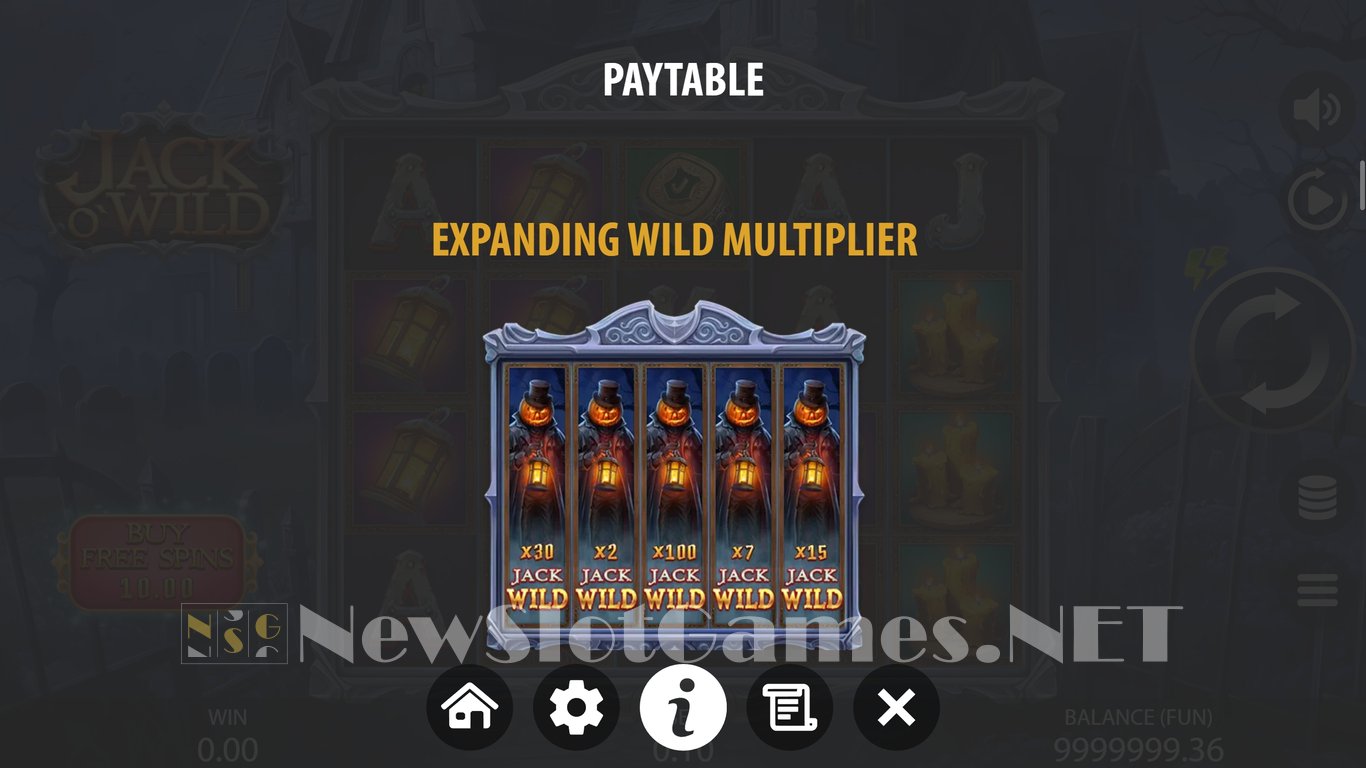 Jack O Wild Slot Slot Image in Demo - pic. 4