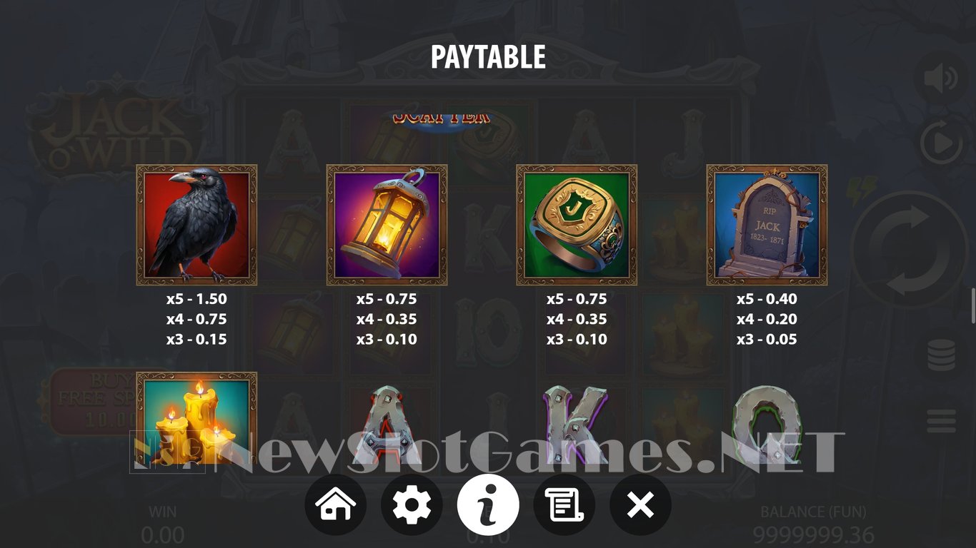 Jack O Wild Slot Slot Image in Demo - pic. 6
