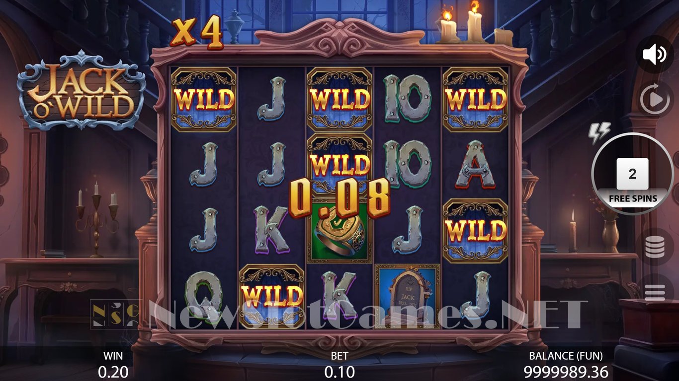 Jack O Wild Slot Slot Image in Demo - pic. 8