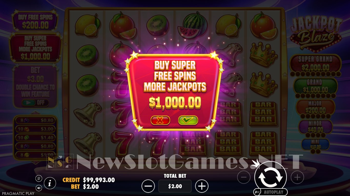 Jackpot Blaze Slot Slot Image in Demo - pic. 6