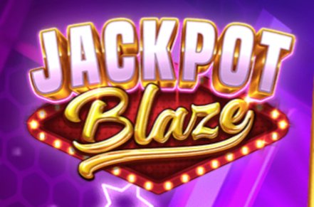 Jackpot Blaze Slot Logo