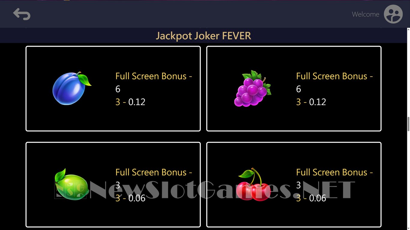 Jackpot Joker Fever Slot Slot Image in Demo - pic. 10