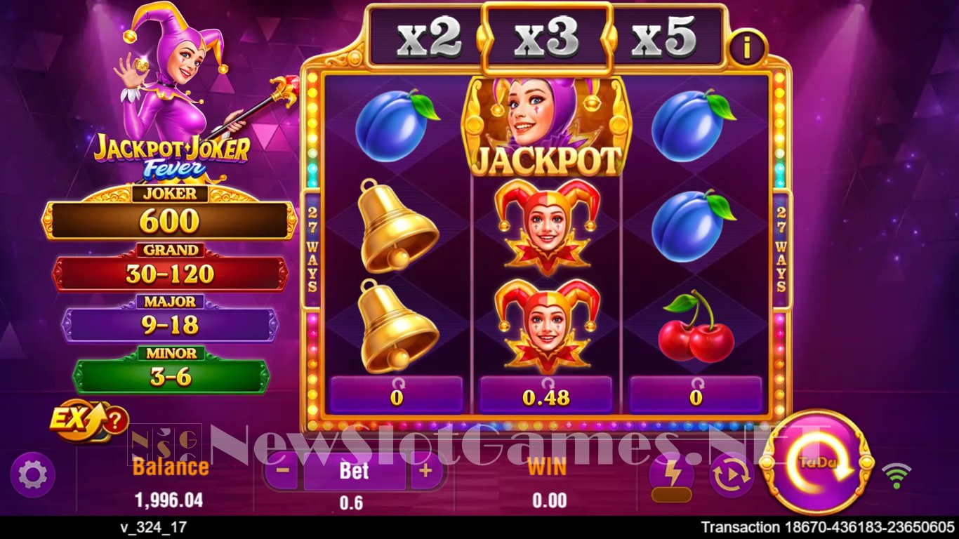 Jackpot Joker Fever Slot Slot Image in Demo - pic. 5