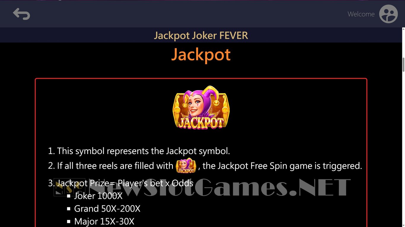 Jackpot Joker Fever Slot Slot Image in Demo - pic. 7