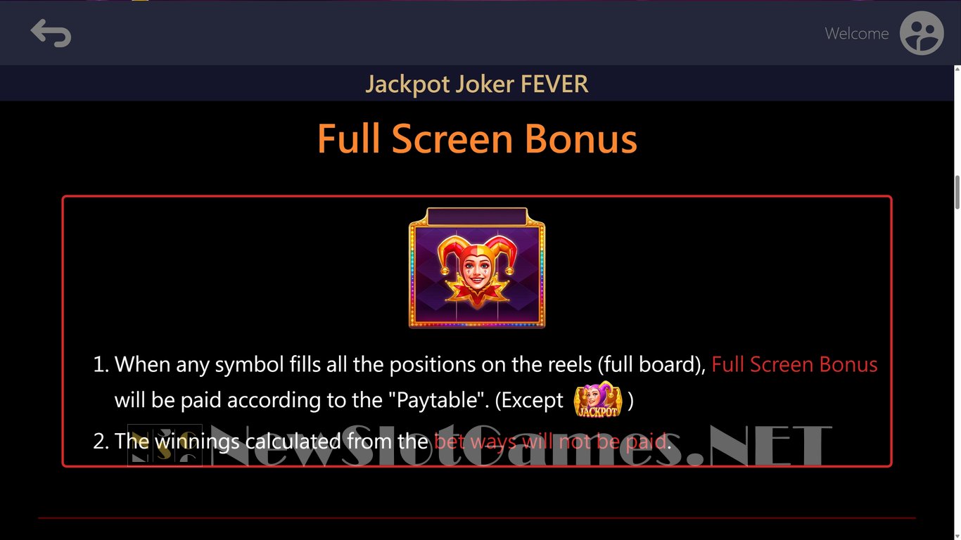 Jackpot Joker Fever Slot Slot Image in Demo - pic. 8