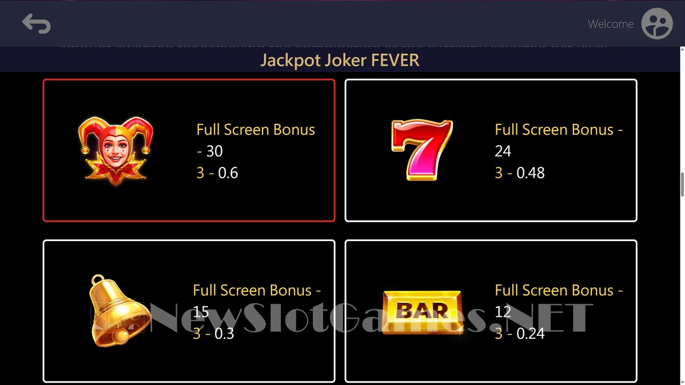 Jackpot Joker Fever Slot Slot Image in Demo - pic. 9