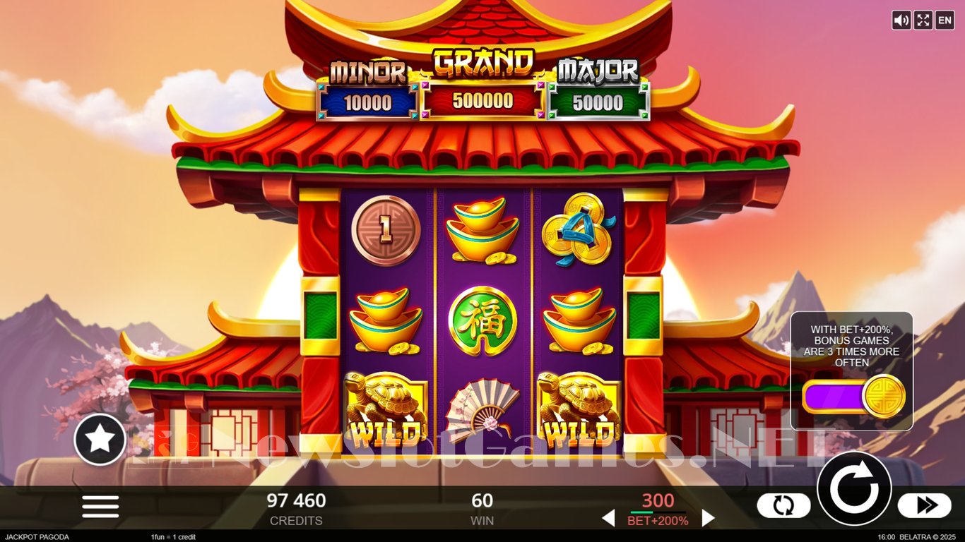 Jackpot Pagoda Slot Demo Image