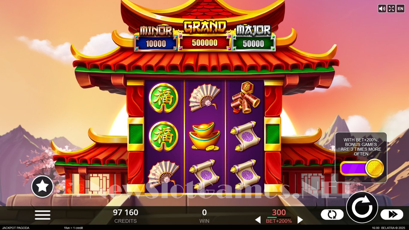 Jackpot Pagoda Slot Slot Image in Demo - pic. 2
