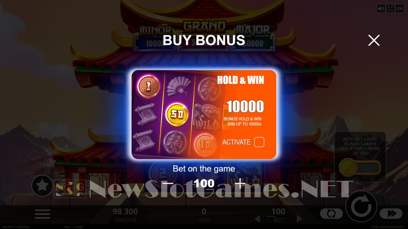 Jackpot Pagoda Slot Slot Image in Demo - pic. 3