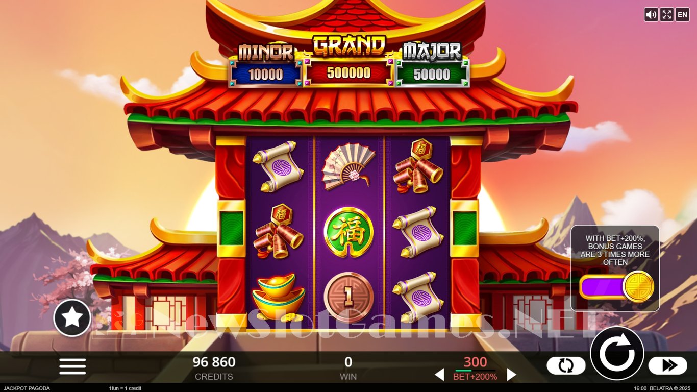Jackpot Pagoda Slot Slot Image in Demo - pic. 4