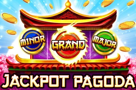 Jackpot Pagoda Slot Logo