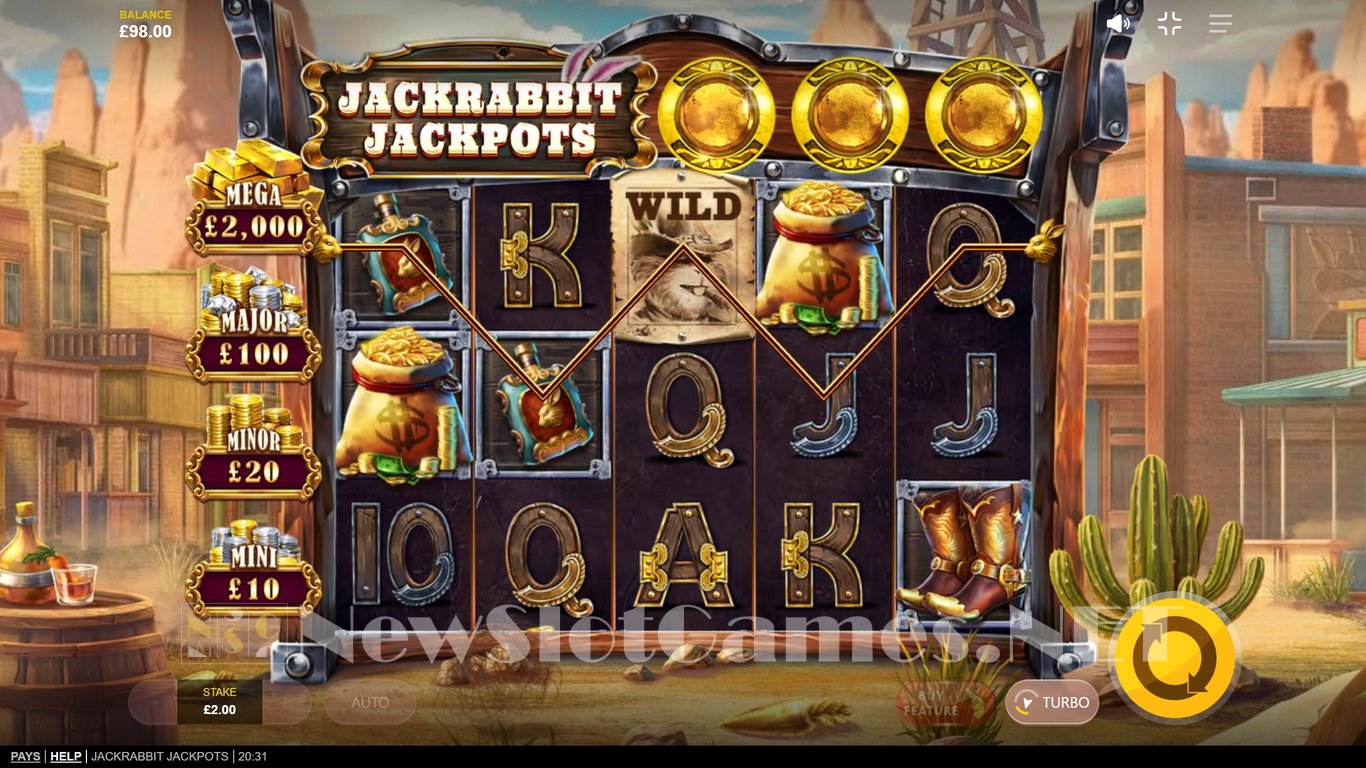 Jackrabbit Jackpots Slot Slot Image in Demo - pic. 2
