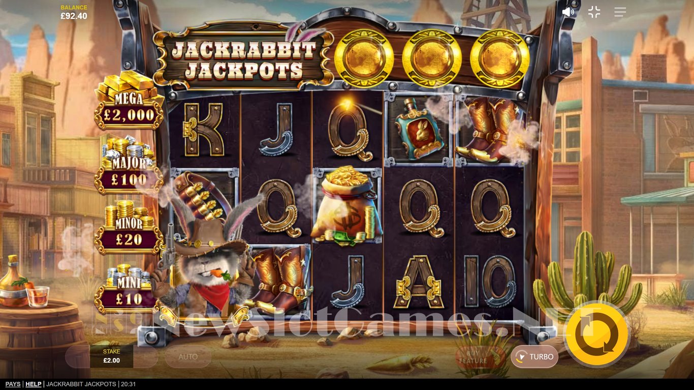 Jackrabbit Jackpots Slot Slot Image in Demo - pic. 3