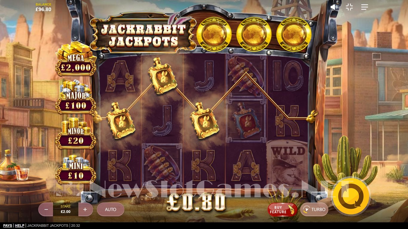 Jackrabbit Jackpots Slot Slot Image in Demo - pic. 4
