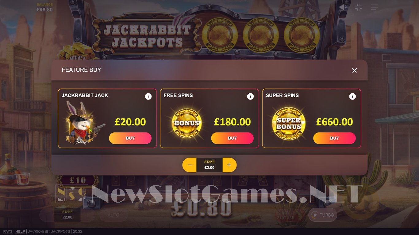 Jackrabbit Jackpots Slot Slot Image in Demo - pic. 5