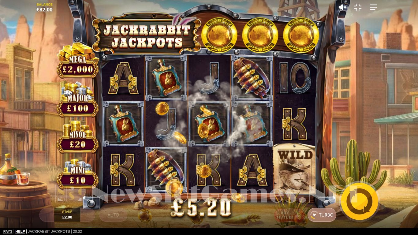 Jackrabbit Jackpots Slot Slot Image in Demo - pic. 6