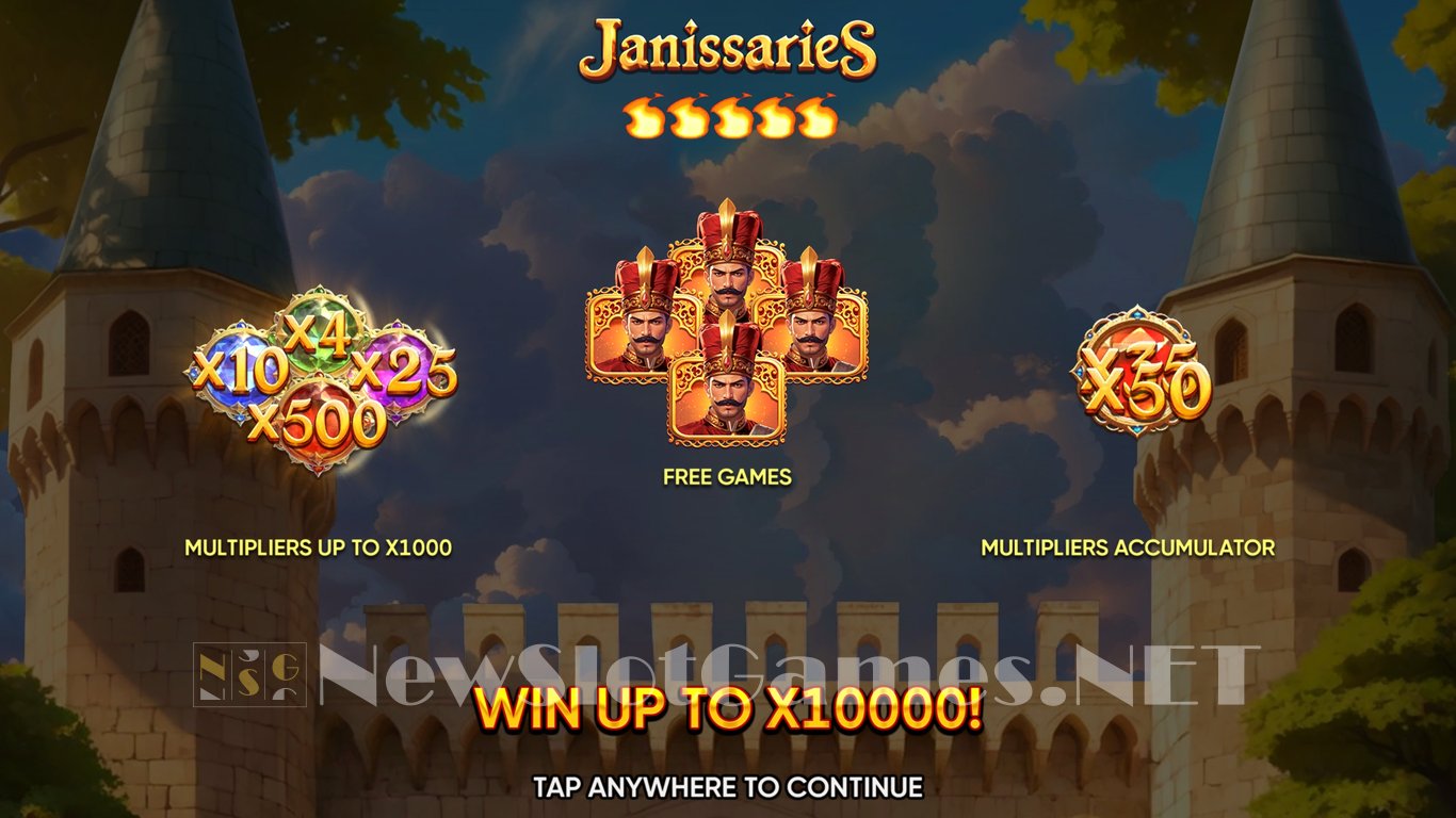 Janissaries Slot Demo Image