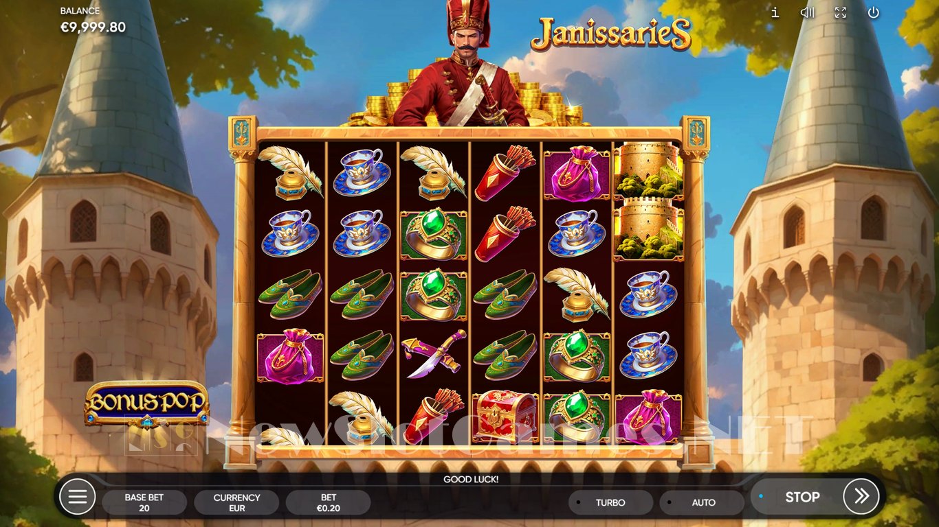 Janissaries Slot Slot Image in Demo - pic. 2