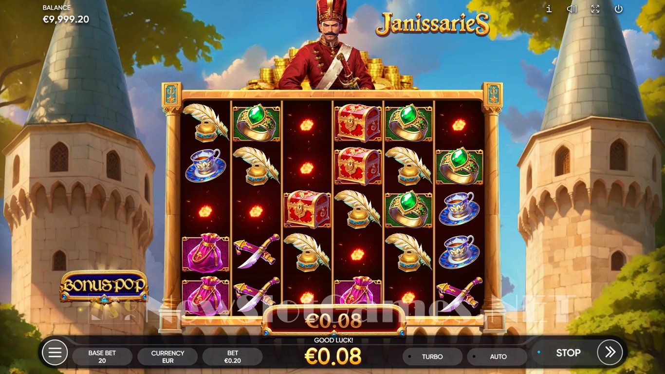 Janissaries Slot Slot Image in Demo - pic. 3