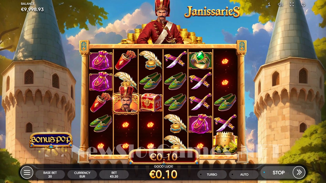 Janissaries Slot Slot Image in Demo - pic. 4