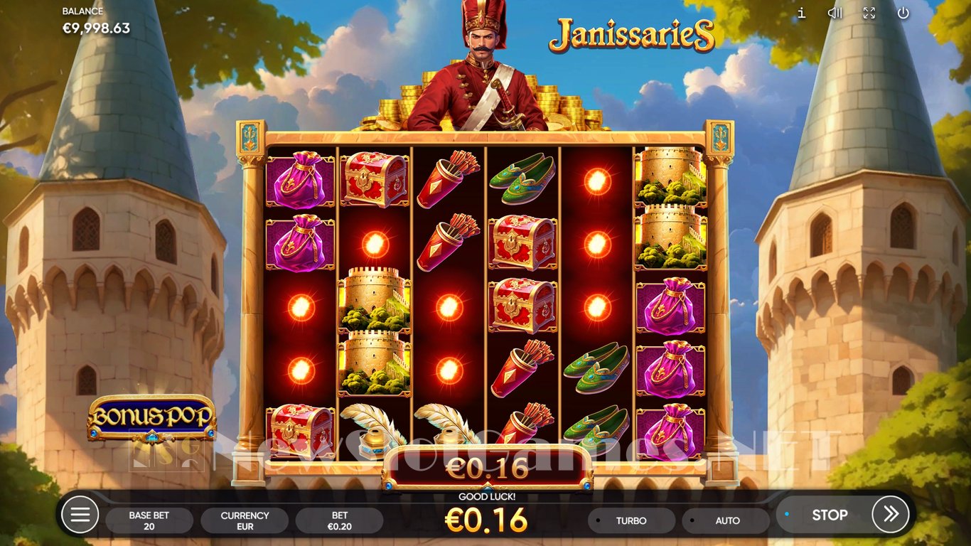 Janissaries Slot Slot Image in Demo - pic. 5