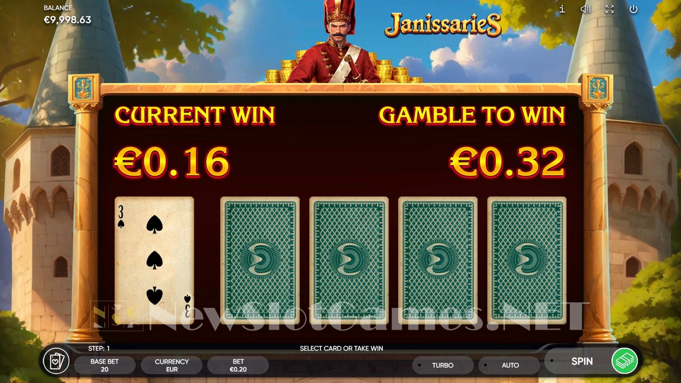 Janissaries Slot Slot Image in Demo - pic. 6