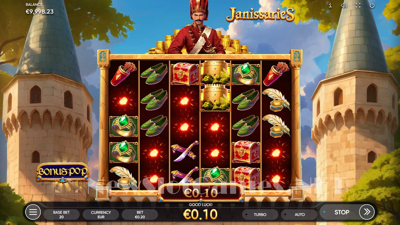 Janissaries Slot Slot Image in Demo - pic. 7