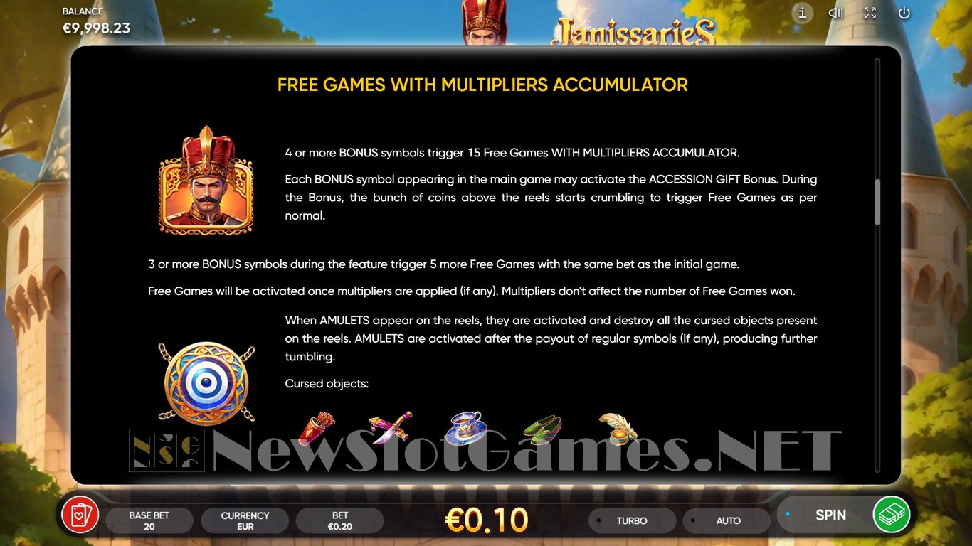 Janissaries Slot Slot Image in Demo - pic. 9