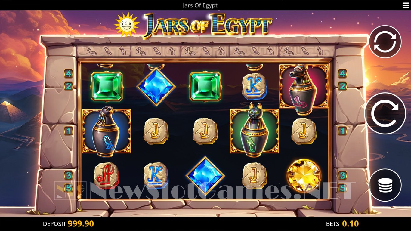 Jars of Egypt Slot Demo Image