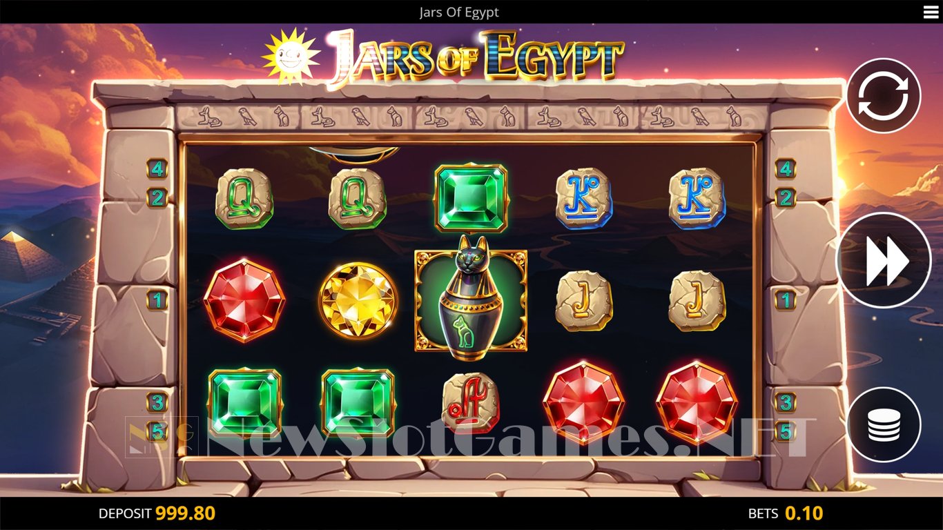 Jars of Egypt Slot Slot Image in Demo - pic. 2
