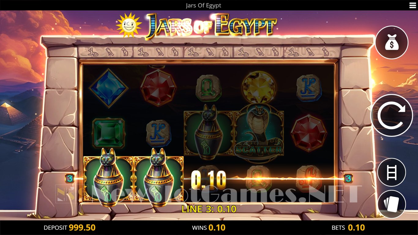 Jars of Egypt Slot Slot Image in Demo - pic. 3