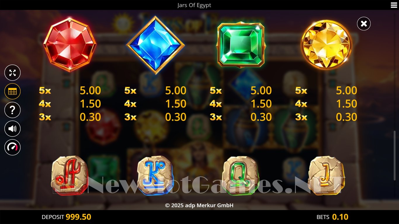 Jars of Egypt Slot Slot Image in Demo - pic. 6