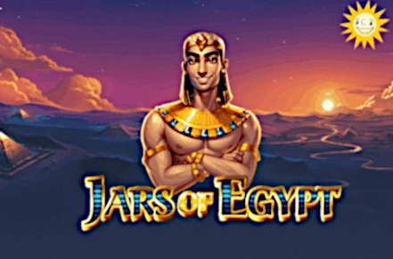 Jars of Egypt Slot Logo