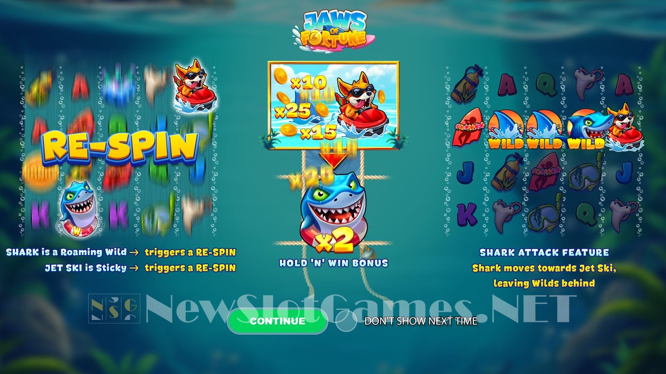 Jaws of Fortune Slot Demo Image